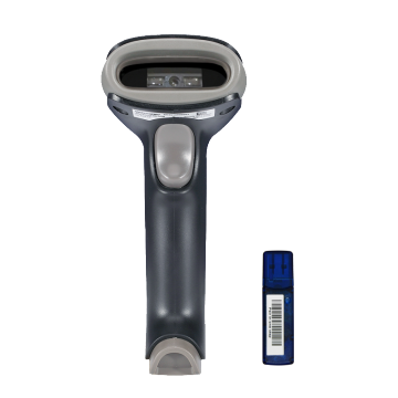 Schermata di scanner a barre 2D wireless 1D